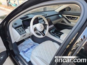Mercedes-Benz S-Class S450L 4MATIC 2023 года из Южной Кореи