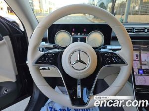 Mercedes-Benz S-Class S450L 4MATIC 2023 года из Южной Кореи