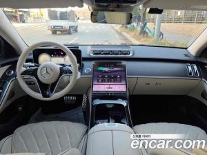 Mercedes-Benz S-Class S450L 4MATIC 2023 года из Южной Кореи