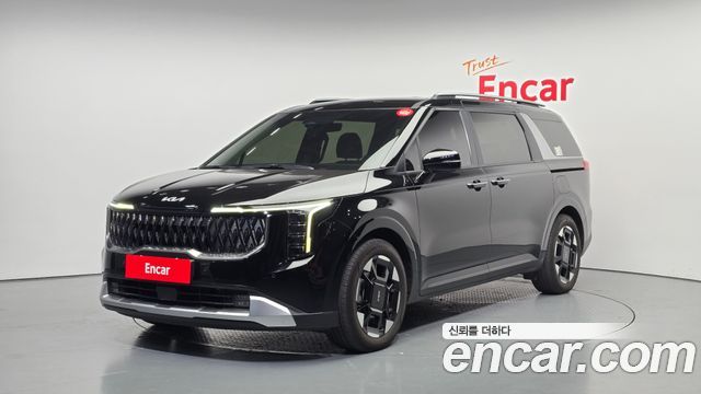 Kia Canival 9-Seater Prestige 2024 года из Кореи