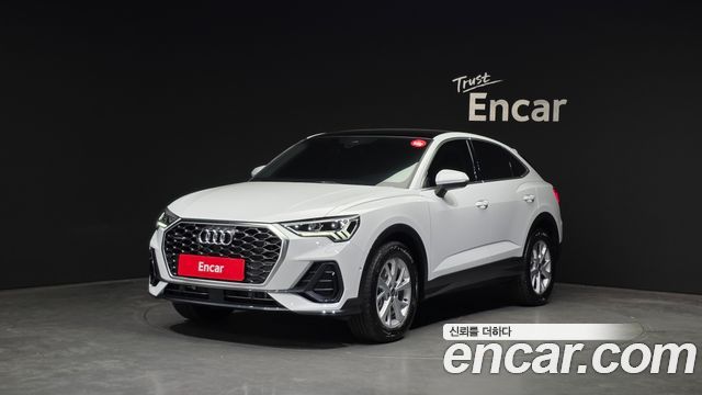 Audi Q3 40 TFSI 4WD 2025 года из Кореи