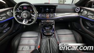 Mercedes-Benz E-Class E53 AMG 4MATIC+ Coupe 2023 года из Южной Кореи