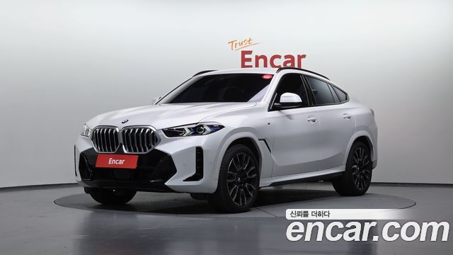 BMW X6 xDrive40i M Sport 2025 года из Кореи