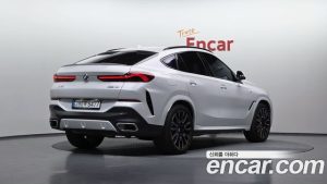 BMW X6 xDrive40i M Sport 2025 года из Южной Кореи