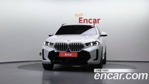 BMW X6 xDrive40i M Sport 2025 года из Южной Кореи