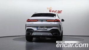 BMW X6 xDrive40i M Sport 2025 года из Южной Кореи