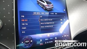Mercedes-Benz EQE EQE350 4MATIC 2023 года из Южной Кореи