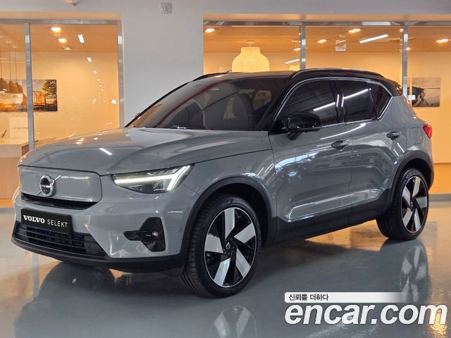 Volvo XC40 Twin ULTIMATE 2024 года из Кореи