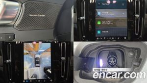 Volvo XC40 Twin ULTIMATE 2024 года из Южной Кореи