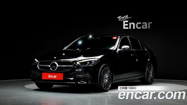 Mercedes-Benz C-Class C200 Avantgarde 2024 года из Кореи