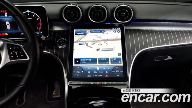 41090729_019.jpg Mercedes-Benz C-Class C200 Avantgarde 2024 года из Южной Кореи