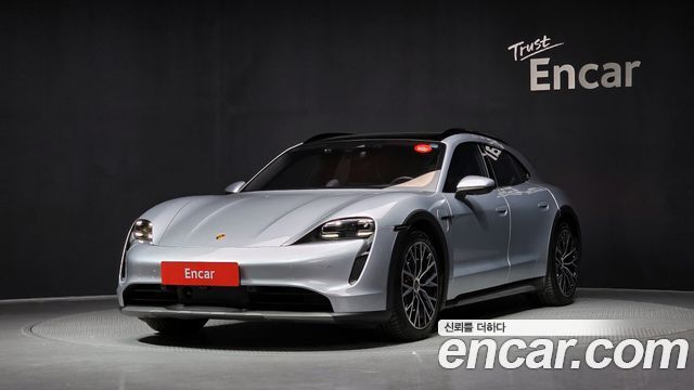 Porsche Taycan 4S CROSS TURISMO 2022 года из Кореи