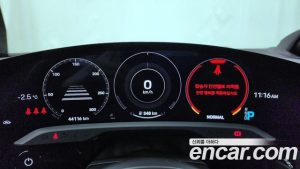 Porsche Taycan 4S CROSS TURISMO 2022 года из Южной Кореи