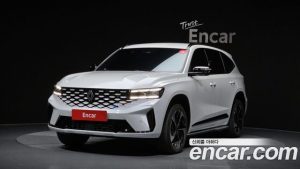 Renault-KoreaSamsung Grand Koleos 1.5 E-TECH Iconic 2WD 2025 года из Южной Кореи