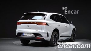 Renault-KoreaSamsung Grand Koleos 1.5 E-TECH Iconic 2WD 2025 года из Южной Кореи