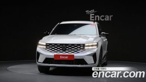 Renault-KoreaSamsung Grand Koleos 1.5 E-TECH Iconic 2WD 2025 года из Южной Кореи