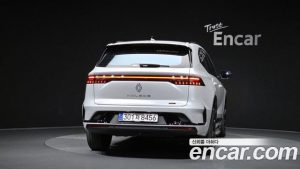 Renault-KoreaSamsung Grand Koleos 1.5 E-TECH Iconic 2WD 2025 года из Южной Кореи