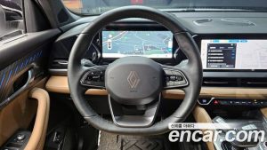 Renault-KoreaSamsung Grand Koleos 1.5 E-TECH Iconic 2WD 2025 года из Южной Кореи