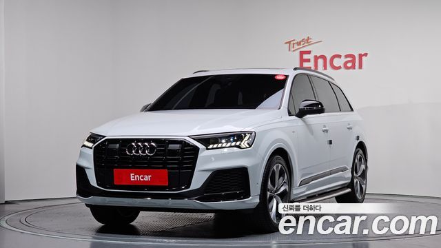 Audi Q7 55 TFSI 4WD Premium 2023 года из Кореи