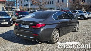BMW 5-Series 520i Luxury 2023 года из Южной Кореи