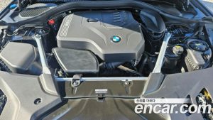 BMW 5-Series 520i Luxury 2023 года из Южной Кореи