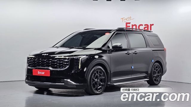 Kia Canival Бензин 9-Seater Gravity 2024 года из Кореи
