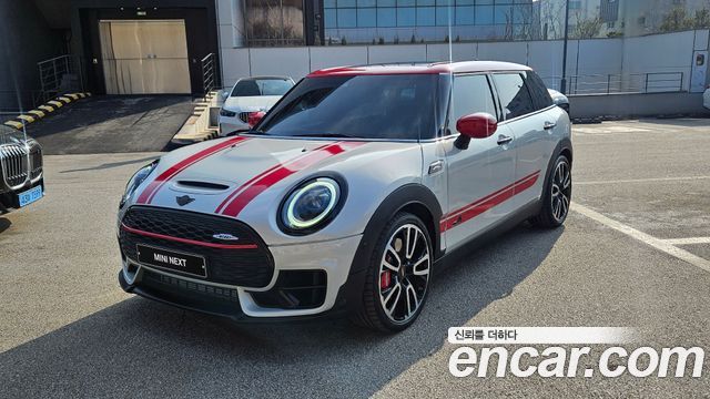 Mini Clubman JCW 2023 года из Кореи