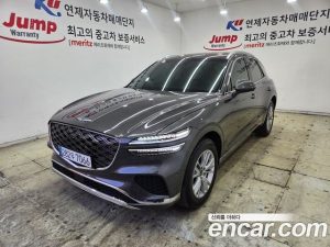 Genesis GV70 2.5T Бензин 2WD 2025 года из Южной Кореи