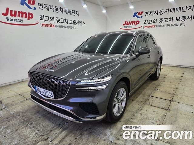 Genesis GV70 2.5T Бензин 2WD 2025 года из Кореи