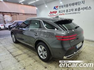 Genesis GV70 2.5T Бензин 2WD 2025 года из Южной Кореи