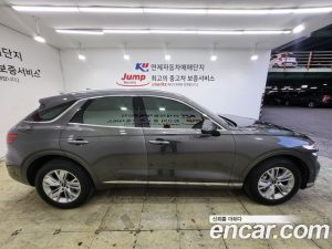 Genesis GV70 2.5T Бензин 2WD 2025 года из Южной Кореи