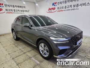 Genesis GV70 2.5T Бензин 2WD 2025 года из Южной Кореи