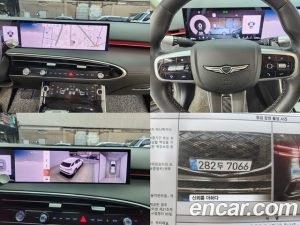 Genesis GV70 2.5T Бензин 2WD 2025 года из Южной Кореи