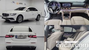 Mercedes-Benz E-Class E220d 4MATIC Exclusive 2023 года из Южной Кореи
