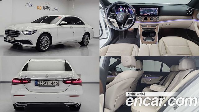 Mercedes-Benz E-Class E220d 4MATIC Exclusive 2023 года из Кореи
