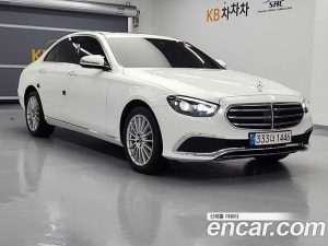 Mercedes-Benz E-Class E220d 4MATIC Exclusive 2023 года из Южной Кореи