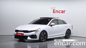 Kia K5 Noblesse 2024 года из Южной Кореи