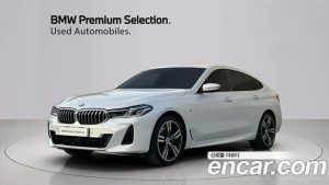 BMW Gran Turismo 630i xDrive M Sport 2023 года из Южной Кореи