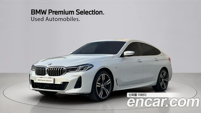 BMW Gran Turismo 630i xDrive M Sport 2023 года из Кореи