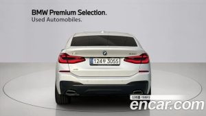BMW Gran Turismo 630i xDrive M Sport 2023 года из Южной Кореи
