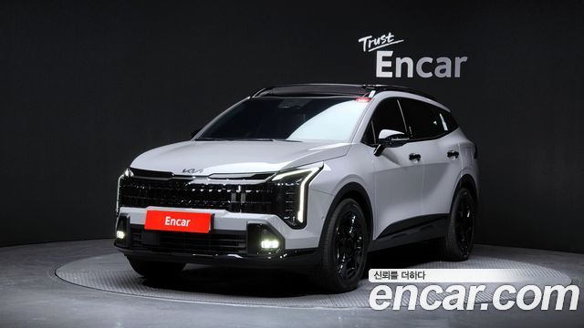 Kia Sportage HEV 1.6 2WD 2025 года из Кореи
