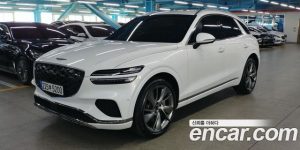 Genesis GV70 2.5T Бензин 2WD 2025 года из Южной Кореи