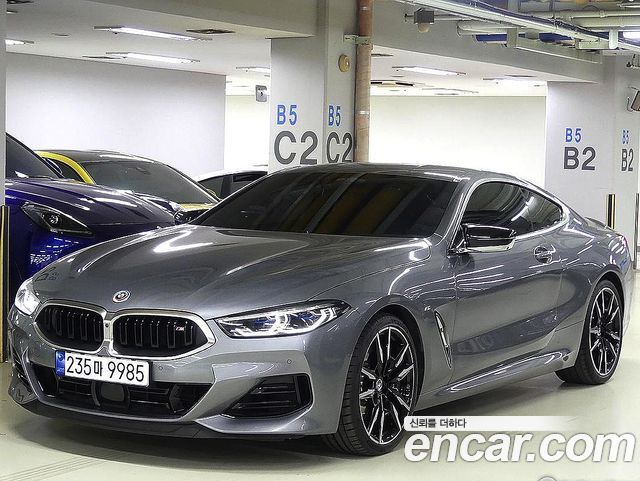 BMW 8-Series M850i xDrive Coupe 2023 года из Кореи