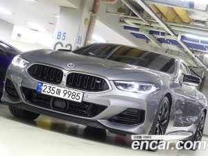 BMW 8-Series M850i xDrive Coupe 2023 года из Южной Кореи