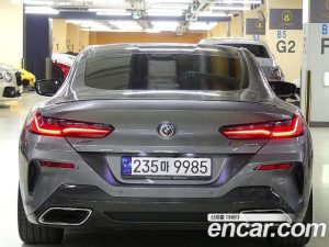 BMW 8-Series M850i xDrive Coupe 2023 года из Южной Кореи
