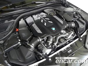 BMW 8-Series M850i xDrive Coupe 2023 года из Южной Кореи