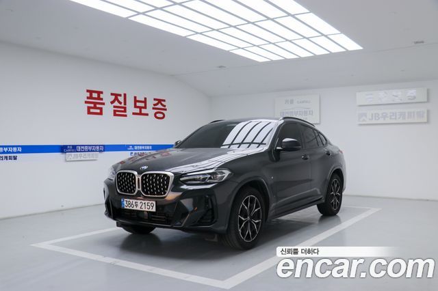 BMW X4 xDrive20i M Sport 2024 года из Кореи