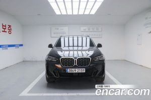 BMW X4 xDrive20i M Sport 2024 года из Южной Кореи