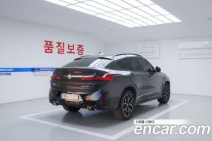 BMW X4 xDrive20i M Sport 2024 года из Южной Кореи