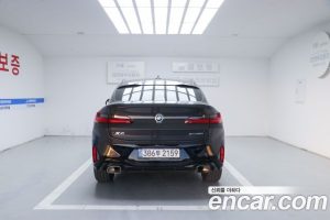 BMW X4 xDrive20i M Sport 2024 года из Южной Кореи